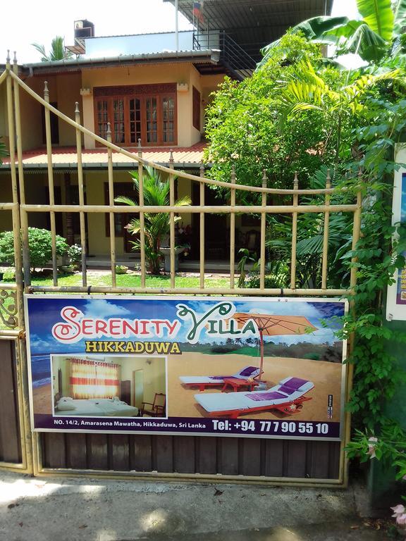 Serenity Villa Хиккадува Экстерьер фото